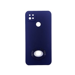 Silicone Case with Support Ring for Xiaomi Redmi 10a Black Silicone Case with Support Ring for Xiaomi Redmi 10a Black